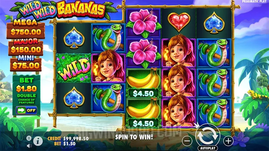 Slot Demo Wild Wild Bananas